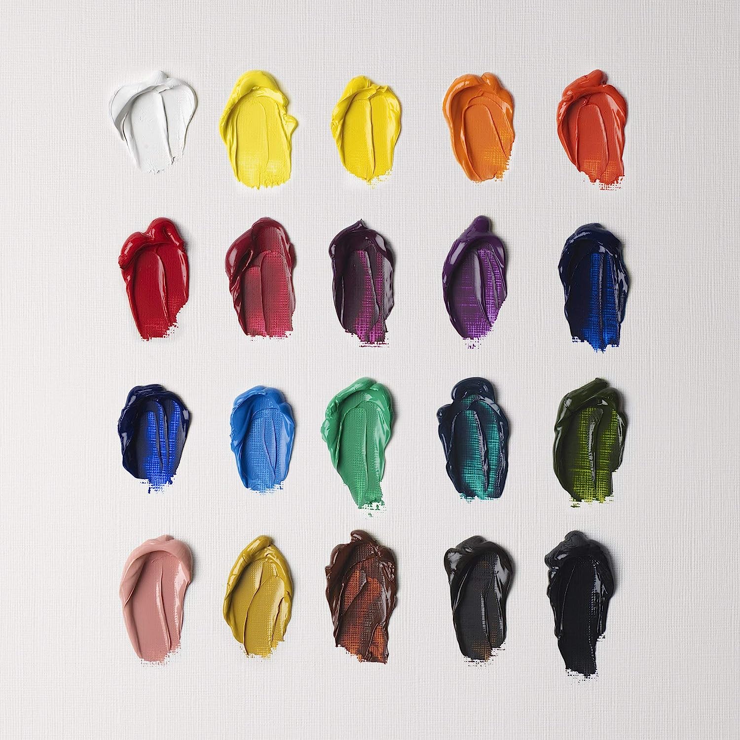 Winsor & Newton Winton Oil Color Paint Set, 20x12ml - Image 4